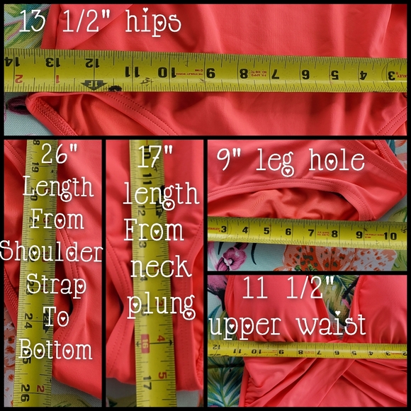 Vince Camuto  cruise STYLE one piece swim suit, 10 - Picture 12 of 16